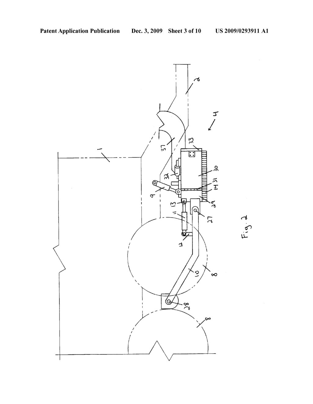 COLLECTION MEANS FOR A MOBILE VACUUM APPARATUS FOR THE COLLECTION OF LIQUID OR SEMI-LIQUID MATERIALS - diagram, schematic, and image 04