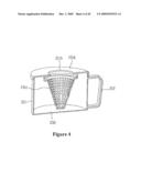 VACUUM CLEANER WITH REMOVABLE DUST COLLECTOR, AND METHODS OF OPERATNG THE SAME diagram and image