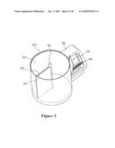 VACUUM CLEANER WITH REMOVABLE DUST COLLECTOR, AND METHODS OF OPERATNG THE SAME diagram and image