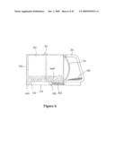 VACUUM CLEANER WITH REMOVABLE DUST COLLECTOR, AND METHODS OF OPERATNG THE SAME diagram and image