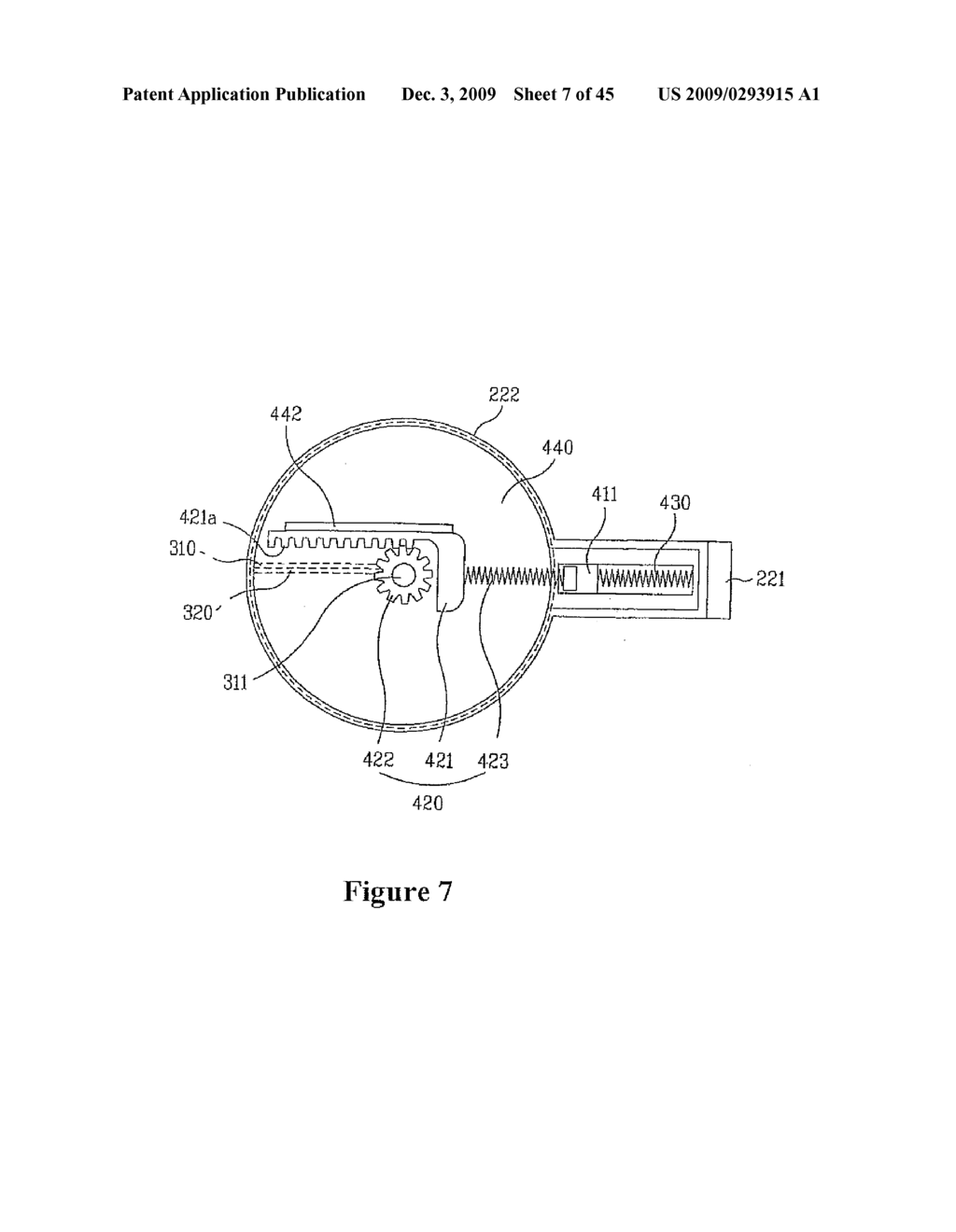 VACUUM CLEANER WITH REMOVABLE DUST COLLECTOR, AND METHODS OF OPERATNG THE SAME - diagram, schematic, and image 08