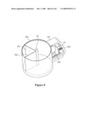 VACUUM CLEANER WITH REMOVABLE DUST COLLECTOR, AND METHODS OF OPERATNG THE SAME diagram and image