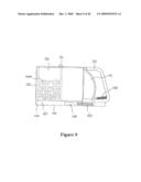 VACUUM CLEANER WITH REMOVABLE DUST COLLECTOR, AND METHODS OF OPERATNG THE SAME diagram and image