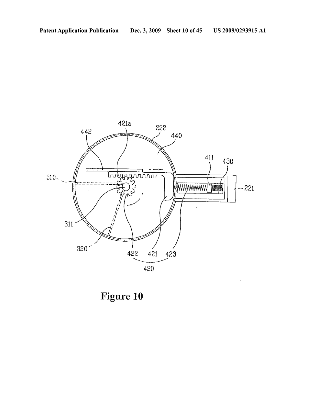 VACUUM CLEANER WITH REMOVABLE DUST COLLECTOR, AND METHODS OF OPERATNG THE SAME - diagram, schematic, and image 11