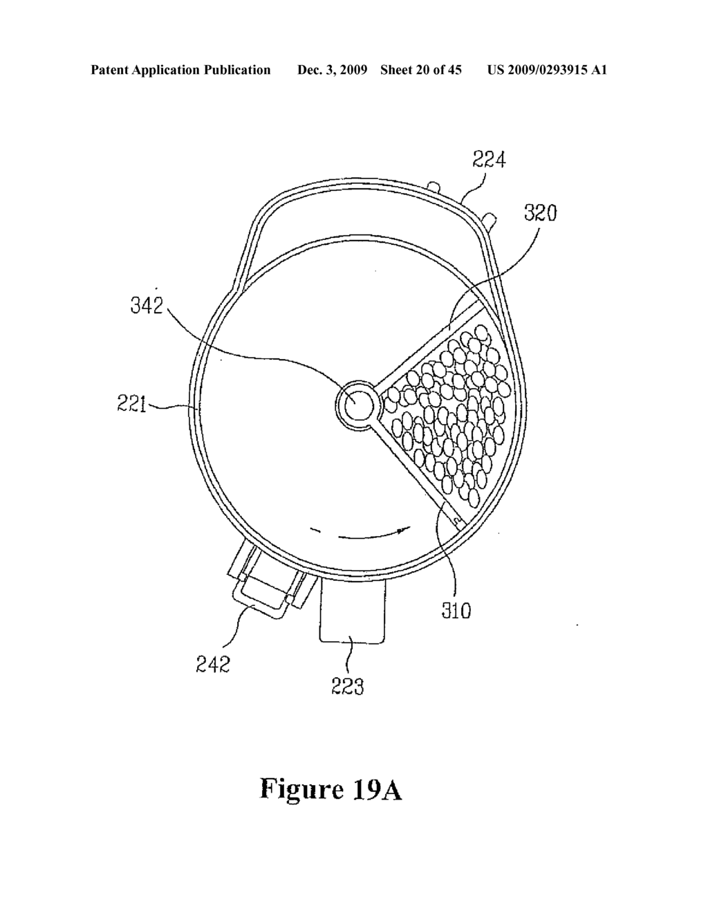 VACUUM CLEANER WITH REMOVABLE DUST COLLECTOR, AND METHODS OF OPERATNG THE SAME - diagram, schematic, and image 21