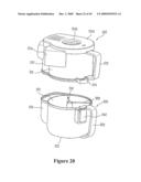 VACUUM CLEANER WITH REMOVABLE DUST COLLECTOR, AND METHODS OF OPERATNG THE SAME diagram and image