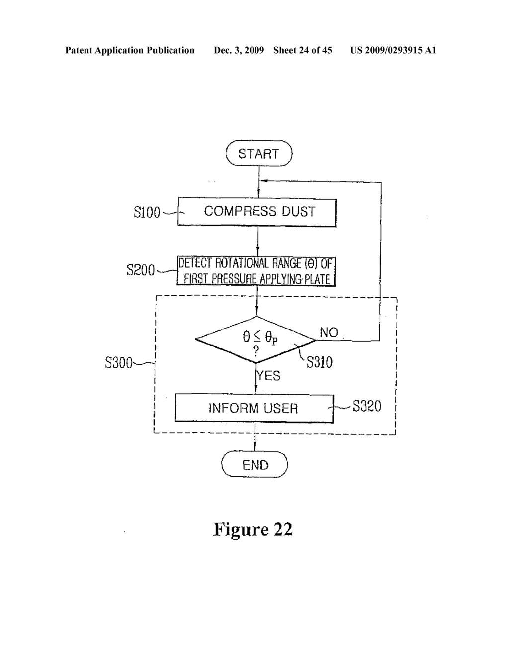 VACUUM CLEANER WITH REMOVABLE DUST COLLECTOR, AND METHODS OF OPERATNG THE SAME - diagram, schematic, and image 25