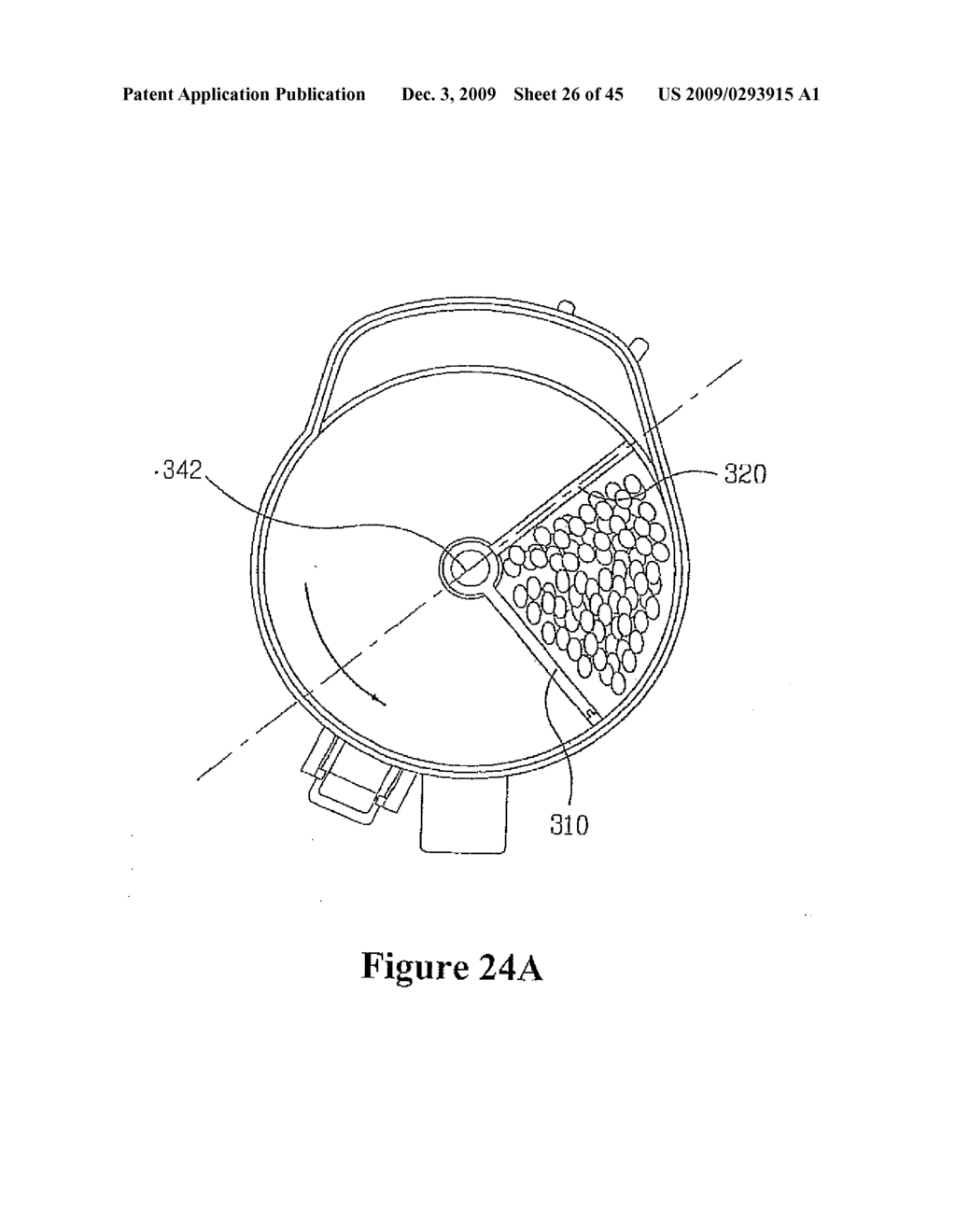 VACUUM CLEANER WITH REMOVABLE DUST COLLECTOR, AND METHODS OF OPERATNG THE SAME - diagram, schematic, and image 27