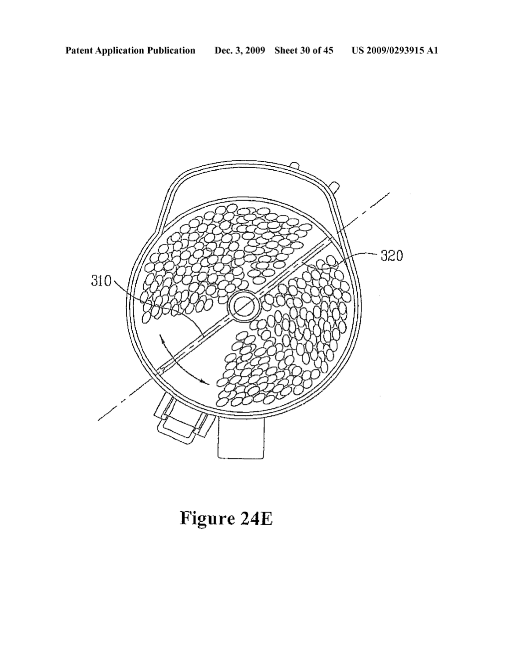 VACUUM CLEANER WITH REMOVABLE DUST COLLECTOR, AND METHODS OF OPERATNG THE SAME - diagram, schematic, and image 31