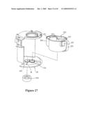 VACUUM CLEANER WITH REMOVABLE DUST COLLECTOR, AND METHODS OF OPERATNG THE SAME diagram and image