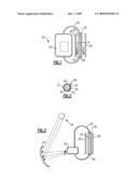 PHOTO CELL WITH SPACED ANTI-OXIDATION MEMBER ON FLUID LOOP diagram and image