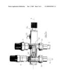 VALVE ARRANGEMENT diagram and image