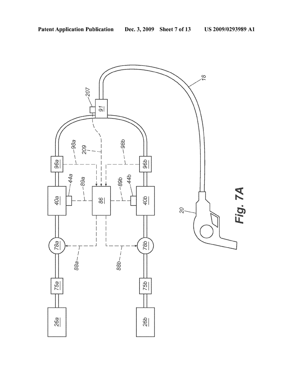 Fuel Dispenser Utilizing Pressure Sensor For Theft Detection - diagram, schematic, and image 08