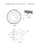 Variable Stiffness Spoke For a Non-Pneumatic Assembly diagram and image