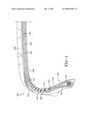 PERFORMANCE TIRE WITH SIDEWALL INSERT diagram and image