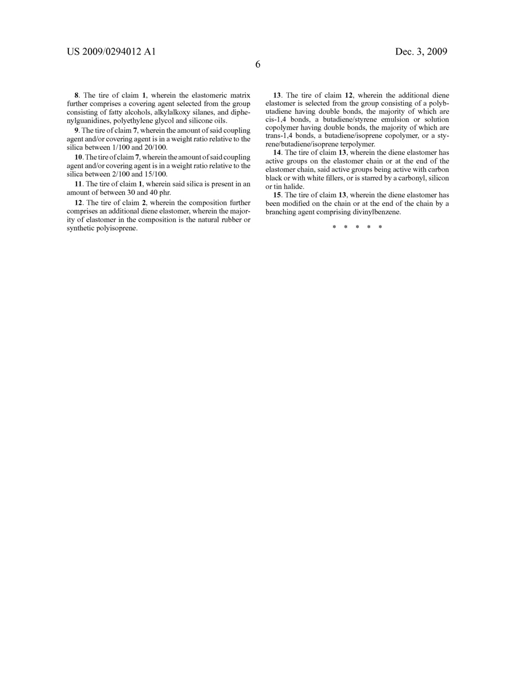 Radial-carcass tires formed by using specific cohesive, low-hysteresis compositions - diagram, schematic, and image 07