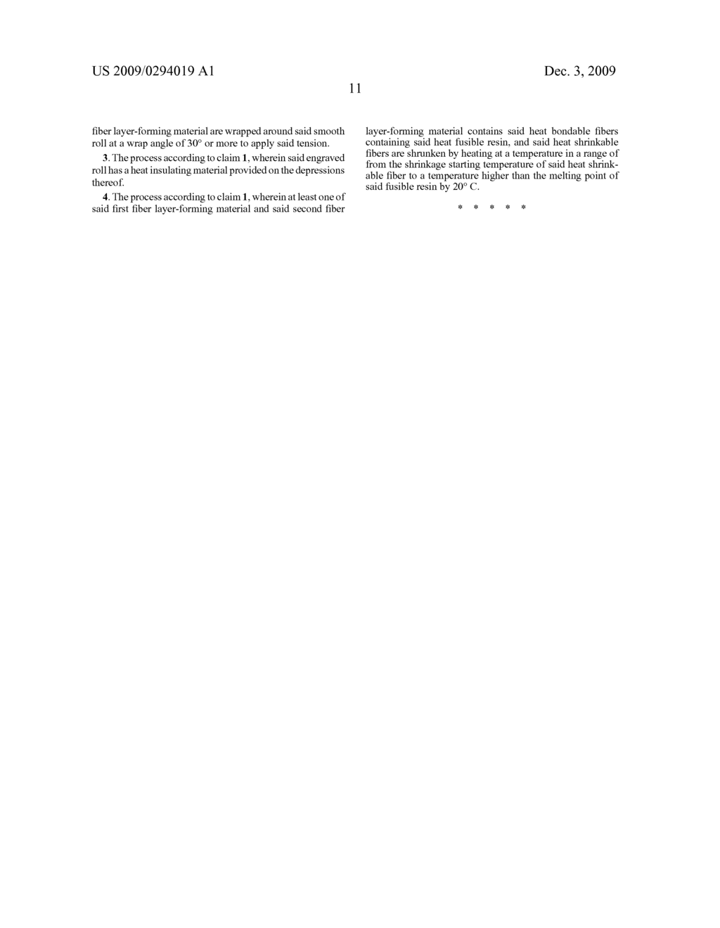 BULKY SHEET MATERIAL HAVING THREE-DIMENSIONAL PROTRUSIONS - diagram, schematic, and image 14