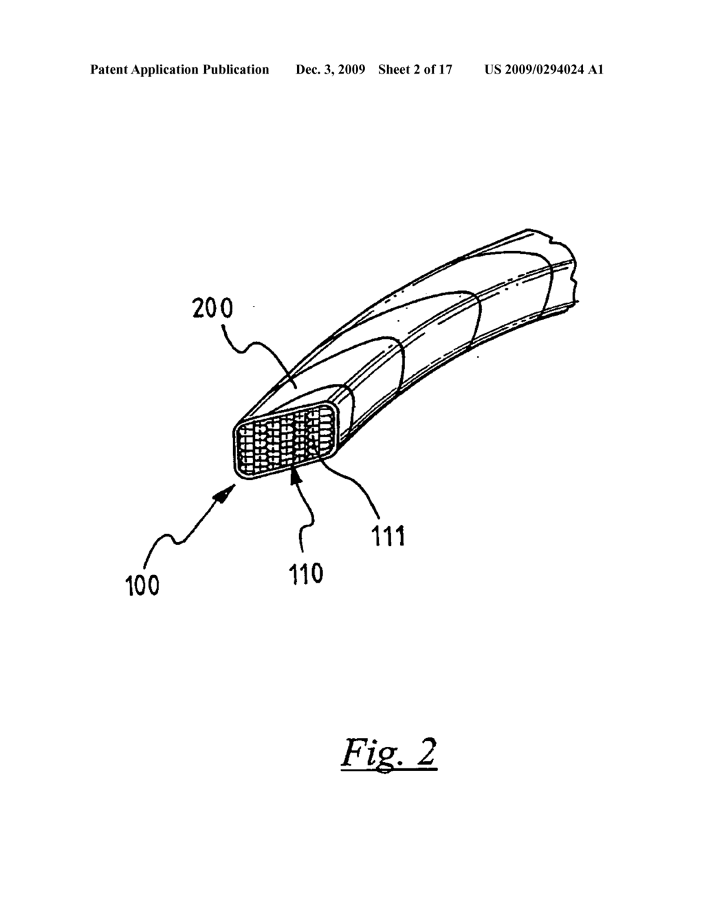 Method of Manufacturing a Tyre Bead and Apparatus Therefor - diagram, schematic, and image 03