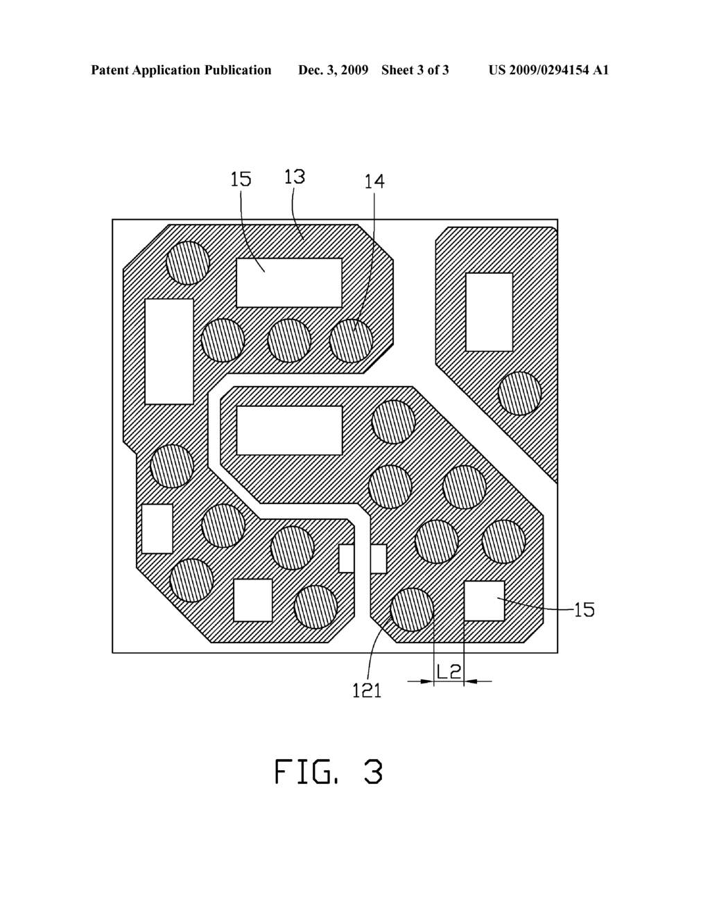 PRINTED CIRCUIT BOARD PROVIDING HEAT DISSIPATION - diagram, schematic, and image 04