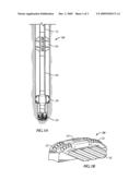 WEAR INDICATORS FOR EXPANDABLE EARTH BORING APPARATUS diagram and image