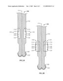 WEAR INDICATORS FOR EXPANDABLE EARTH BORING APPARATUS diagram and image