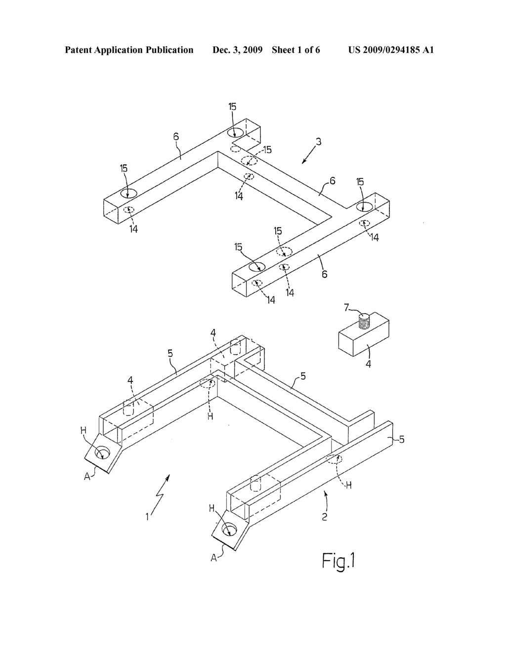 DETACHABLE-BODY VEHICLE FRAME - diagram, schematic, and image 02