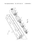 Motorized axle for use with environmentally friendly vehicles diagram and image