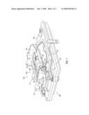 Theft Deterrent Shield For Electronic Device diagram and image