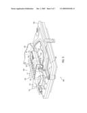 Theft Deterrent Shield For Electronic Device diagram and image