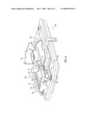 Theft Deterrent Shield For Electronic Device diagram and image