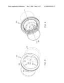 SYSTEMS FOR SUPPLYING OIL FROM AN OIL SOURCE TO A BEARING ASSEMBLY diagram and image