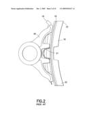 End Stabilization for Brake Shoes Extending Beyond the Ends of the Brake Head diagram and image