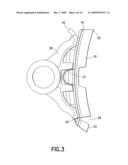 End Stabilization for Brake Shoes Extending Beyond the Ends of the Brake Head diagram and image