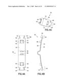 End Stabilization for Brake Shoes Extending Beyond the Ends of the Brake Head diagram and image