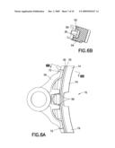 End Stabilization for Brake Shoes Extending Beyond the Ends of the Brake Head diagram and image