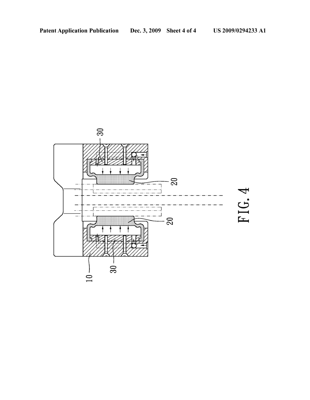 DRIVE DEVICE FOR A HYDRAULIC CALIPER BRAKE ASSEMBLY - diagram, schematic, and image 05