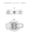 WEAR RESISTANT, HEAT RESISTANT CONVEYOR CHAIN diagram and image