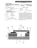 Electrochemical sensor diagram and image