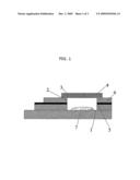 Electrochemical sensor diagram and image