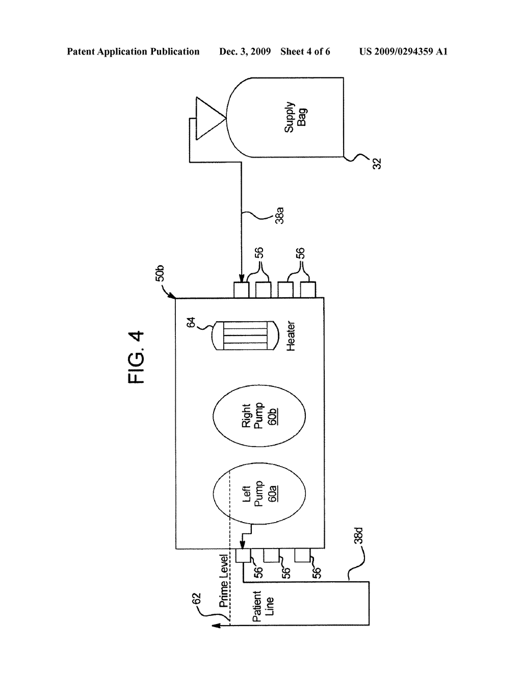 PRIMING SYSTEM AND METHOD USING PUMPING AND GRAVITY - diagram, schematic, and image 05