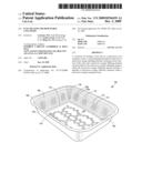 Even Heating Microwavable Container diagram and image