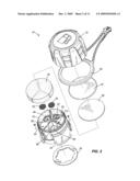 FUEL TANK CAP FOR A FUEL TANK diagram and image