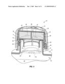 FUEL TANK CAP FOR A FUEL TANK diagram and image