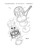 FUEL TANK CAP FOR A FUEL TANK diagram and image