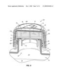 FUEL TANK CAP FOR A FUEL TANK diagram and image