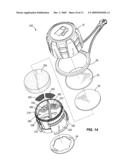 FUEL TANK CAP FOR A FUEL TANK diagram and image