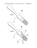 UTENSIL SHAPED CONTAINER diagram and image