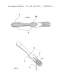 UTENSIL SHAPED CONTAINER diagram and image