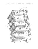 IN-STORE COMBINED SAMPLE DISPENSER AND MERCHANDISING PRODUCT DISPLAY diagram and image