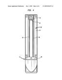 IN-STORE COMBINED SAMPLE DISPENSER AND MERCHANDISING PRODUCT DISPLAY diagram and image